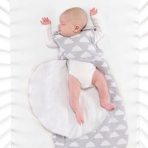 Scandiborn SnuzPod SnuzPouch Sleep Sack 1.0 Tog (avail in two sizes)